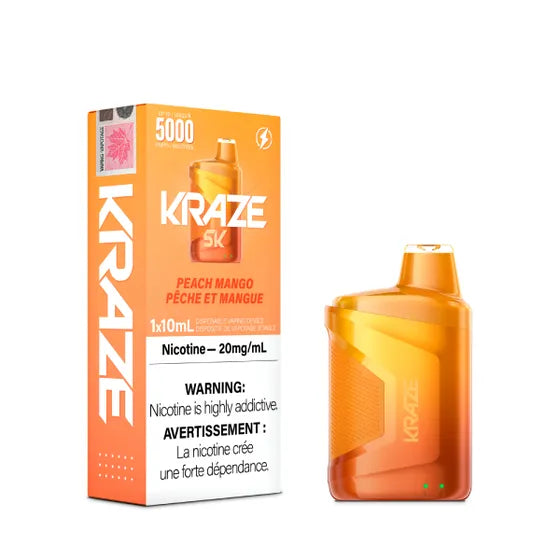 Kraze 5000 Disposable Vape [FED] (Non-Ontario)