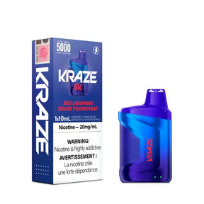 Kraze 5000 Disposable Vape [FED] (Non-Ontario)