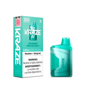 Kraze 5000 Disposable Vape [FED] (Non-Ontario)