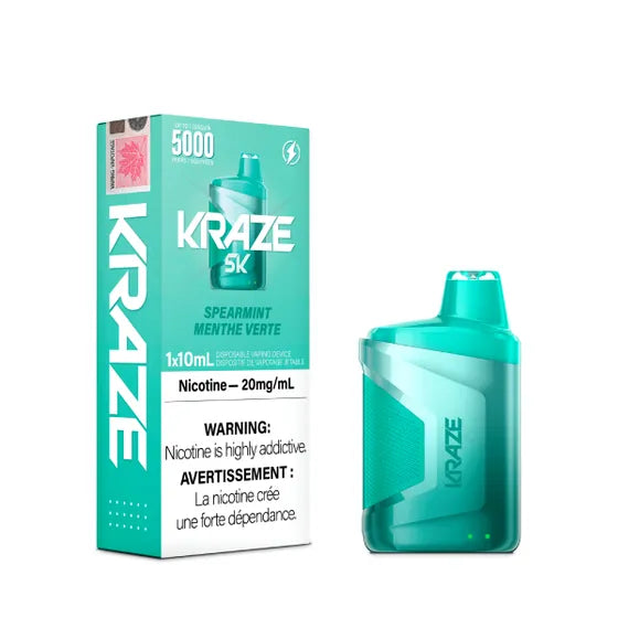 Kraze 5000 Disposable Vape [FED] (Non-Ontario)