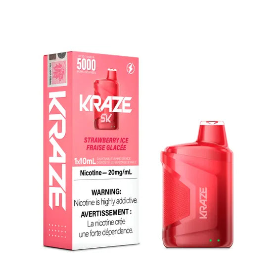 Kraze 5000 Disposable Vape [FED] (Non-Ontario)