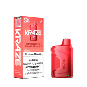 Kraze 5000 Disposable Vape [FED] (Non-Ontario)