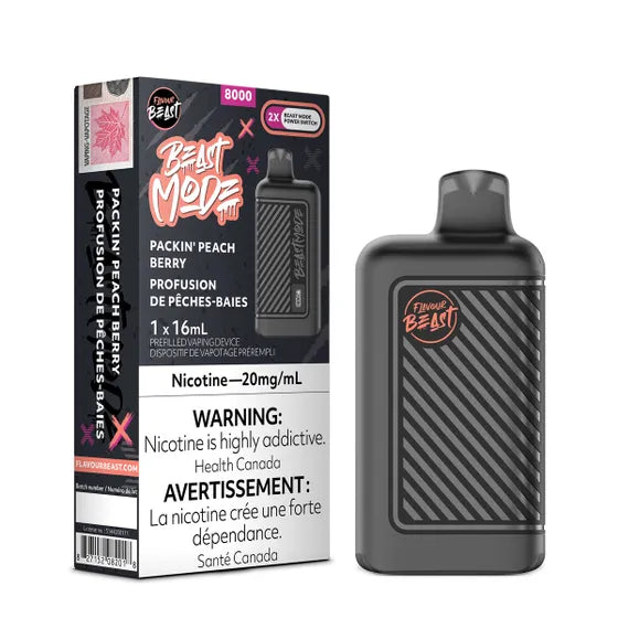Flavour Beast Mode 8000 Disposable Vape [FED] (Non-Ontario)