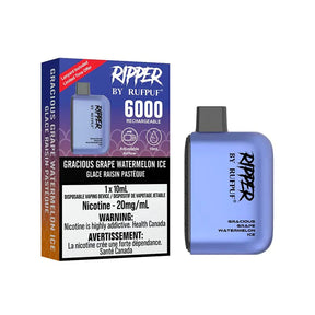 Ripper by RUFPUF 6000 Disposable