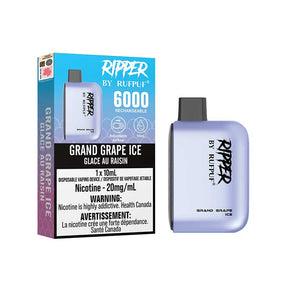 Ripper by RUFPUF 6000 Disposable