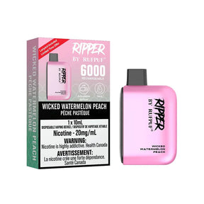 Ripper by RUFPUF 6000 Disposable