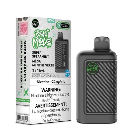 Flavour Beast Mode 8000 Disposable Vape [FED] (Non-Ontario)