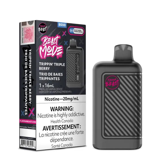 Flavour Beast Mode 8000 Disposable Vape [FED] (Non-Ontario)