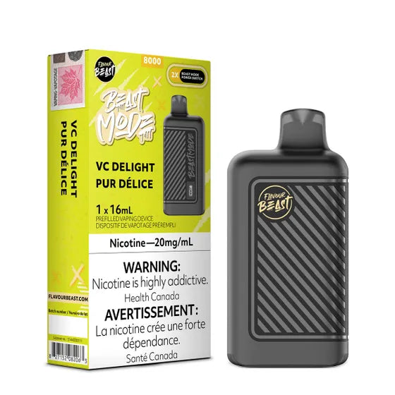 Flavour Beast Mode 8000 Disposable Vape [FED] (Non-Ontario)