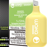 Waka Smash 6000 Disposable Vape